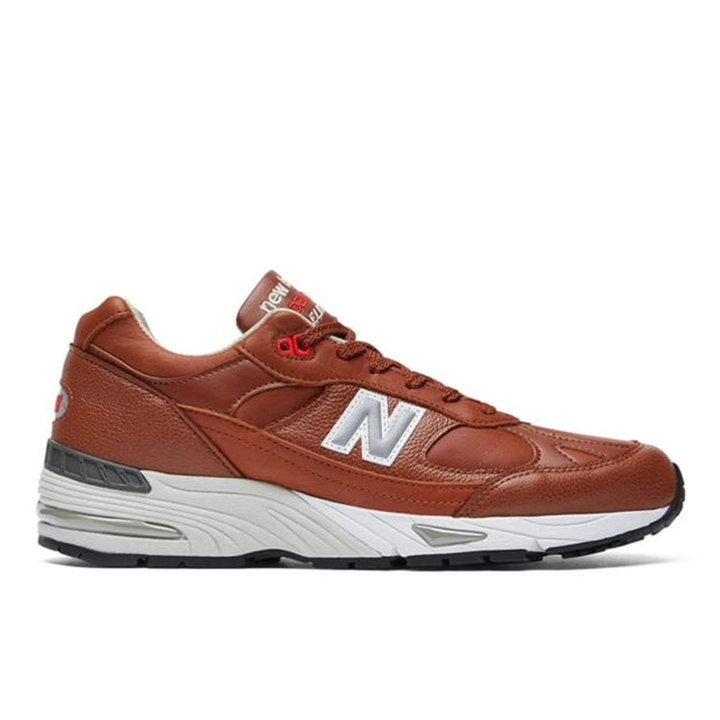 New Balance Nbls Q419 M991 Sn99 - Brown
